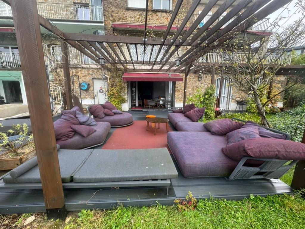 La Maison De Robinson Ле-Плесси-Робинсон Экстерьер фото